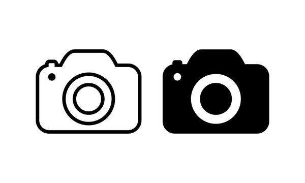 Photography logo, camera concept design	
