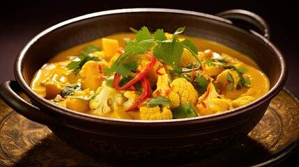vegan cauliflower curry