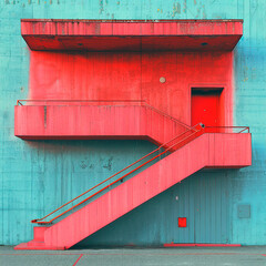abstraction stairs
