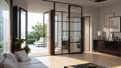 modern living room interior