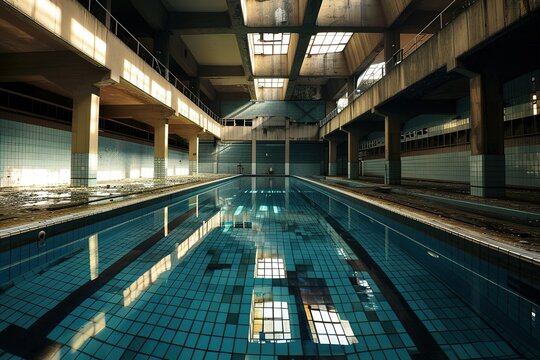 Olympics swimming pool 