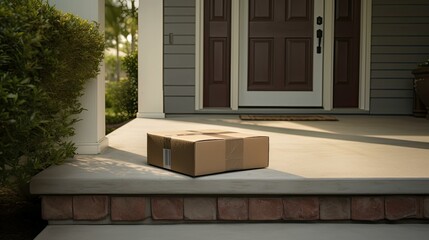 fast package doorstep