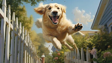 breakaway dog escape
