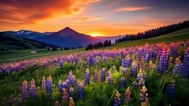 bloom crested butte wildflowers