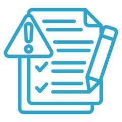 Document Edit Icon Element For Design