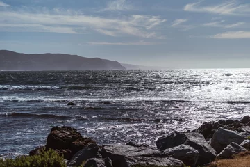Fototapeten buffels baai, South Africa on a summers morning © Brittany