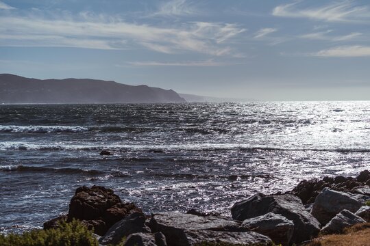 buffels baai, South Africa on a summers morning