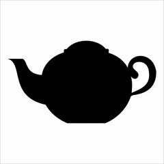 Teapot silhouette