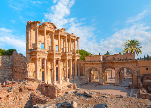 Celsus Library in Ephesus, Turkey