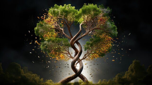 genealogy dna tree