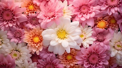 petals pink yellow flowers