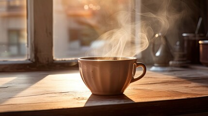 mug monday morning coffee - Powered by Adobe