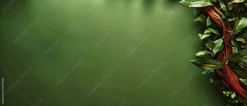 Aufkleber smooth color gradient: abstract green and blue background with a soft, blurred texture