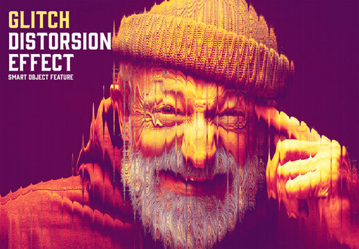 Glitch Distortion Effect