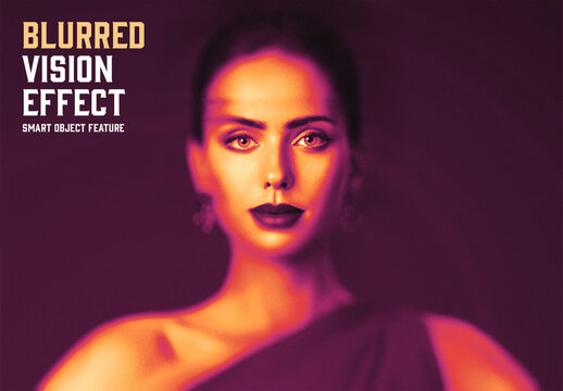 Blurred Vision Effect