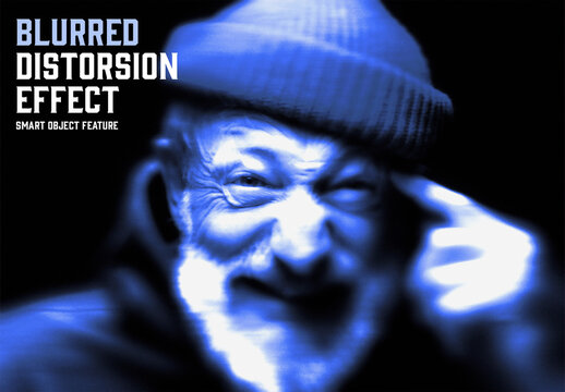 Blurred Distortion Effect