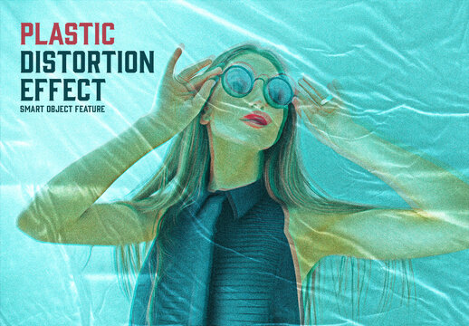 Plastic Distortion Effect