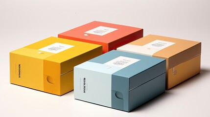 branding package design box