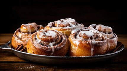 breakfast morning buns