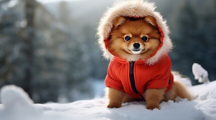 warm winter coat dog