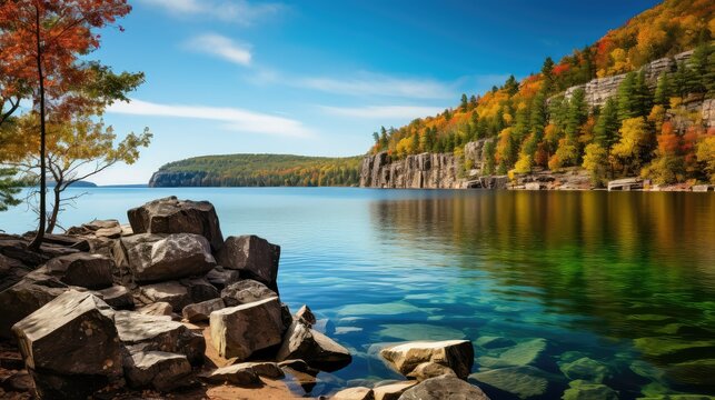 fishing devils lake wisconsin