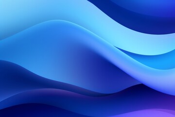 Dark Blue to Light Blue abstract fluid gradient design, curved wave in motion background for banner, wallpaper, poster, template, flier and cover