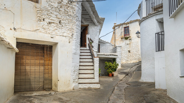 Capileira, beautiful Alpujarra village in Granada, Andalucia, Spain