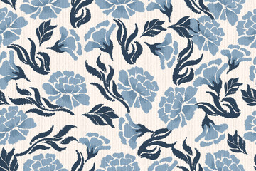 seamless floral motif in vector suitable for fabric, background, wallpaper, covers, etc