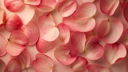 Obraz premium A close-up, top view of apple seeds artistically arranged on a neutral background. 