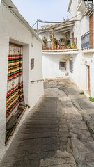 Capileira, beautiful Alpujarra village in Granada, Andalucia, Spain