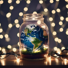 Vintage Christmas Still Life featuring Candles, Lantern, and Teapot