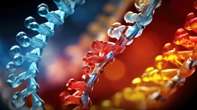 genetics infographics dna