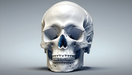 Obraz premium Maxillofacial and skull surgery
