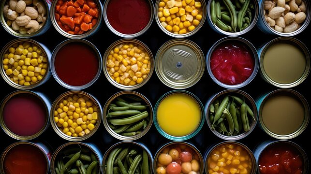 hunger can food donation