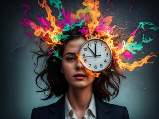 In the Pulse of Time: A Woman's Journey with the Ticking Clock of Life