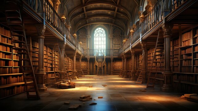 history ancient library
