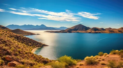 Foto op Plexiglas outdoors lake arizona © PikePicture