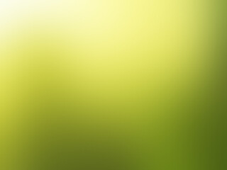 Jasny zielony gradient, rozmazane tło  - 742794493