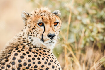 Cheetah Acinonyx jubatus, World Wildlife Day, March 