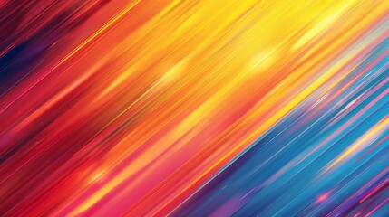 Obraz premium background with warm and cold tones, vibrant colors generative ai