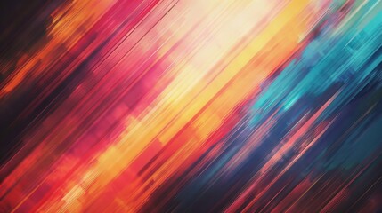 background with warm and cold tones, vibrant colors generative ai