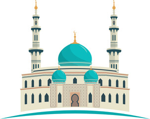 Fototapeta na wymiar Masjid logo