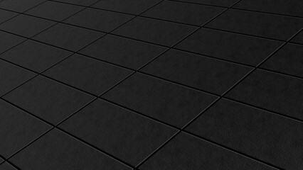 concrete panel black for interior floor and wall materials