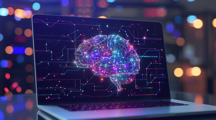 innovation technology ai business development  background illustration IN vector FOR business, computer backgrounds Concept OF internet data, APP interface