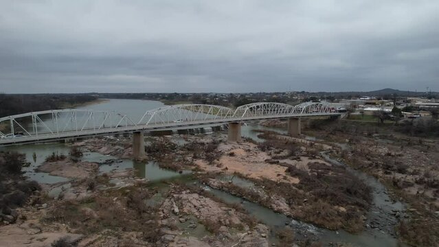 Roy B Inks Bridge in Llano, Texas