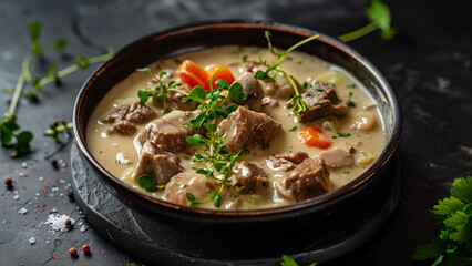Culinary Journey: Capturing the Essence of Blanquette de Veau
