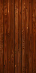 Naklejka premium Vintage Wooden Texture Background with Brown Planks and Natural Oak Pattern on Rough Surface