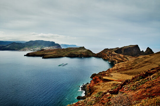 Vereda da Ponta de São Lourenço Hike (PR8) On Madeira Island, Portugal, Europe
