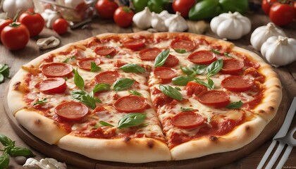 Pizza peperoni - 742811038