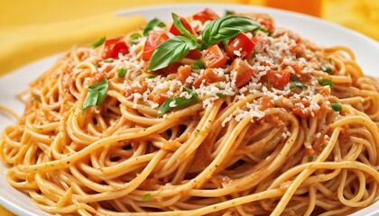 Spaghetti z mięsem mielonym - 742811279